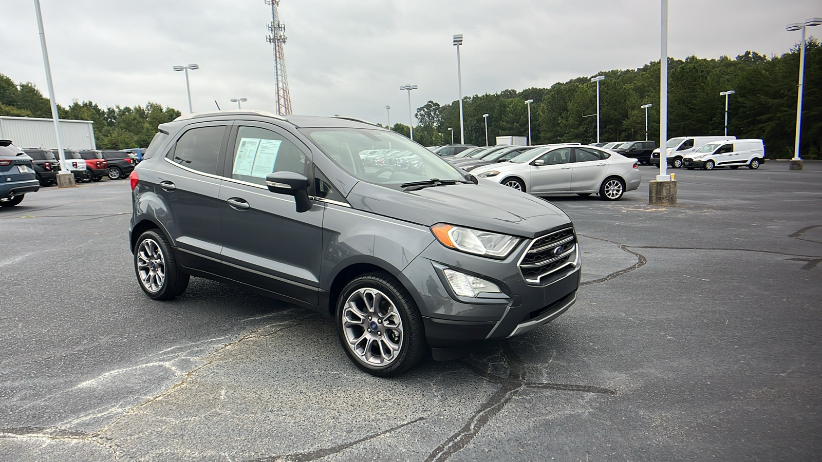 2020 Ford Ecosport Titanium 25