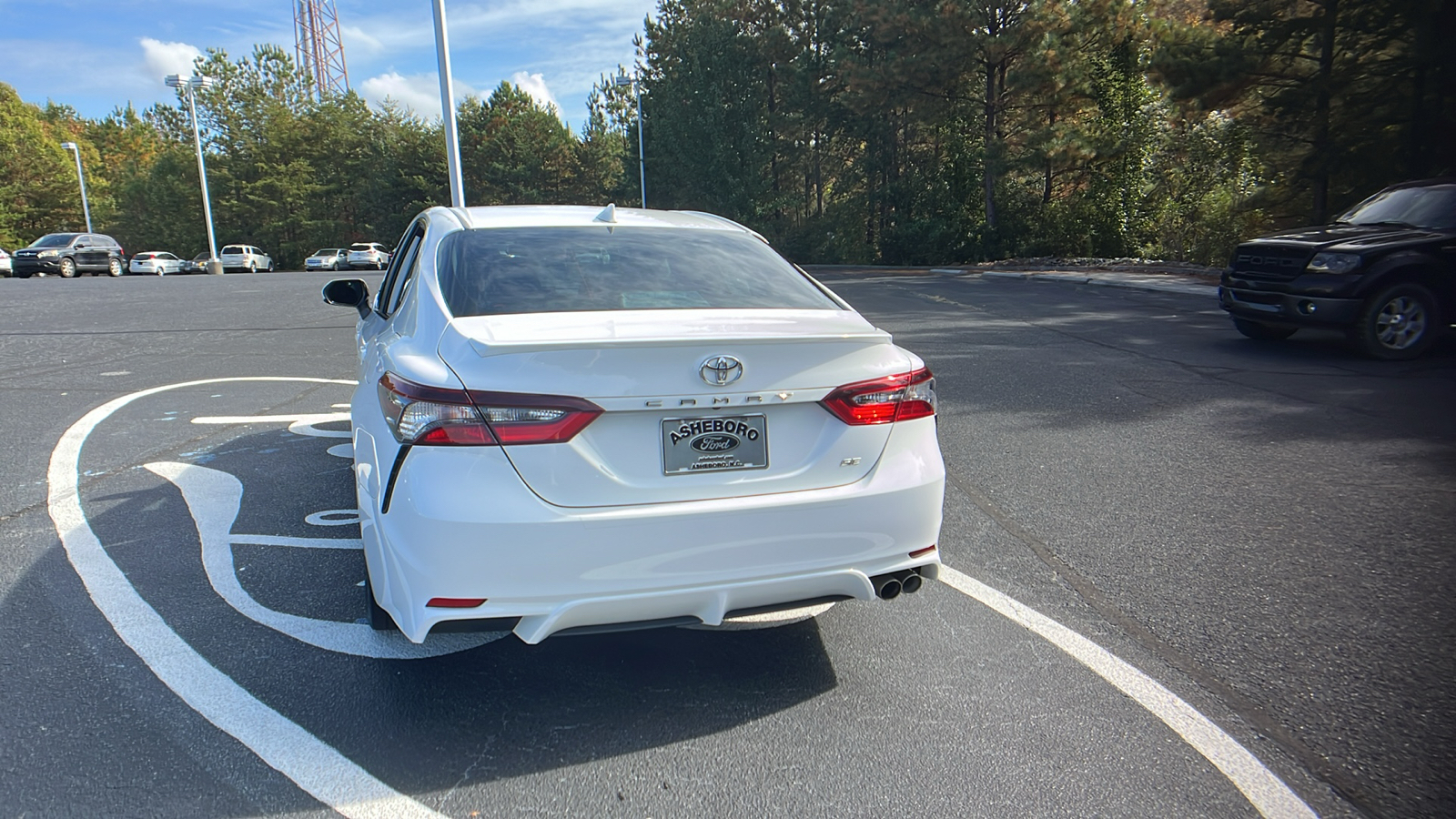 2021 Toyota Camry SE 20