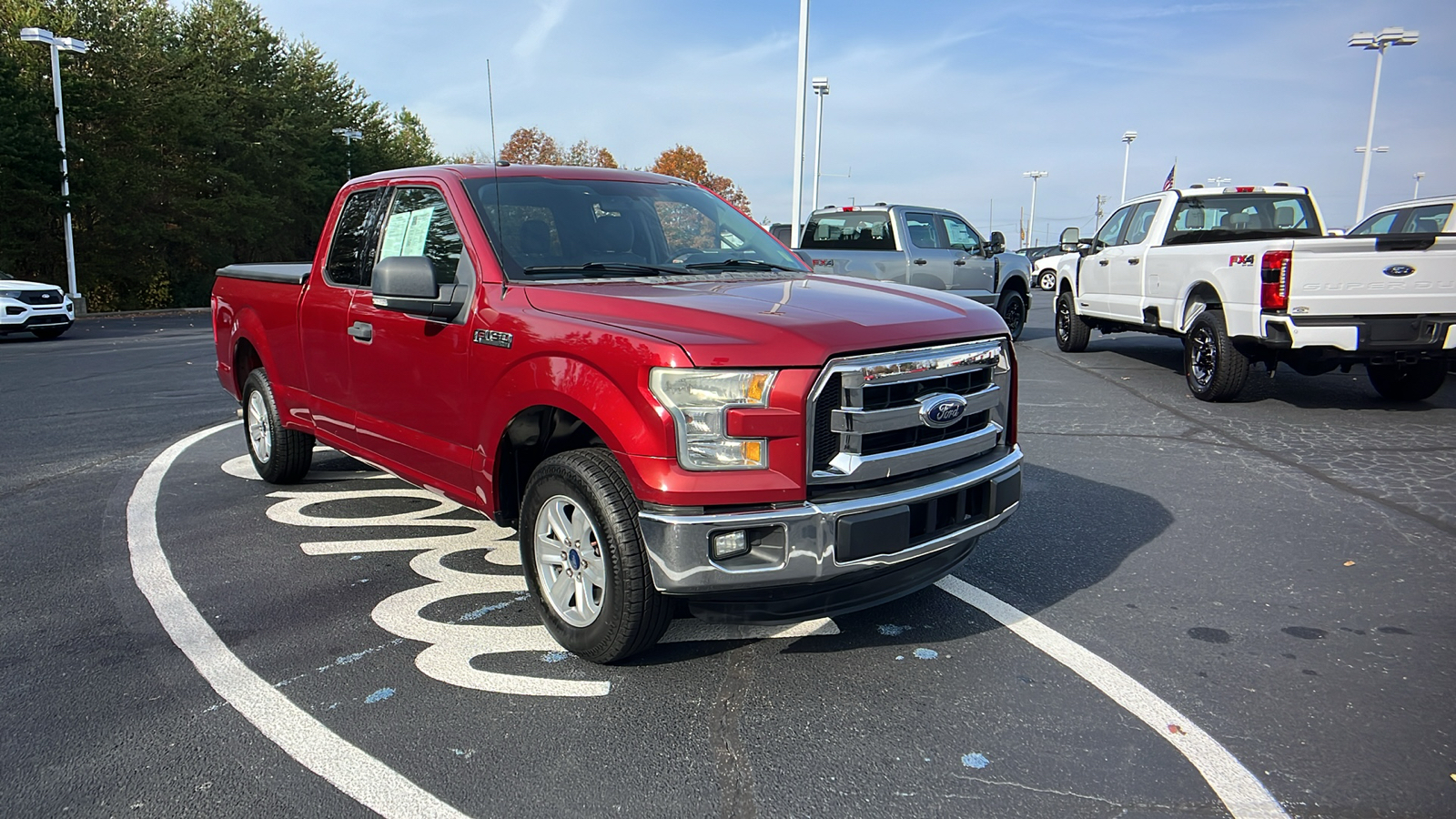 2015 Ford F-150 XLT 1