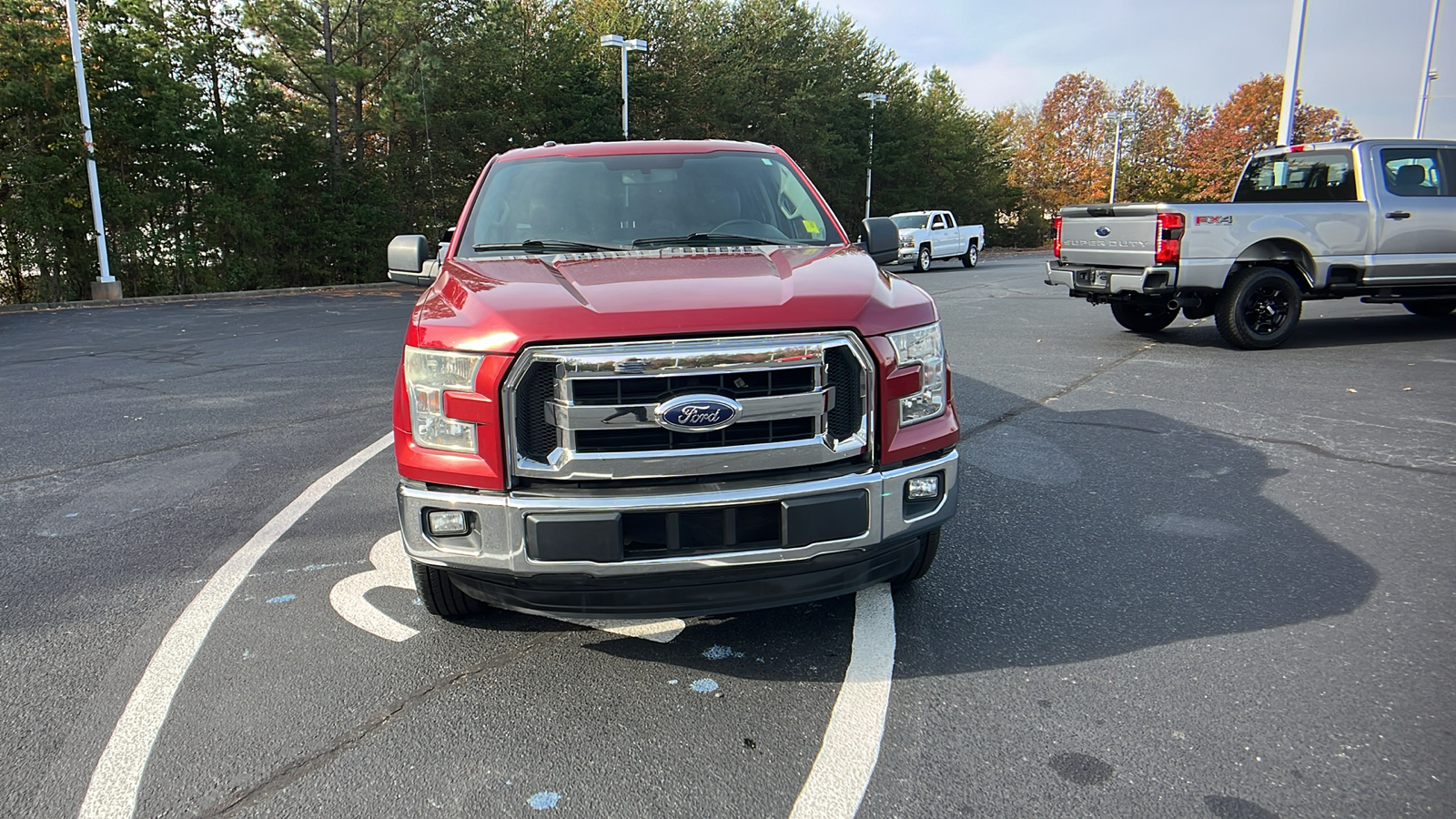 2015 Ford F-150 XLT 2