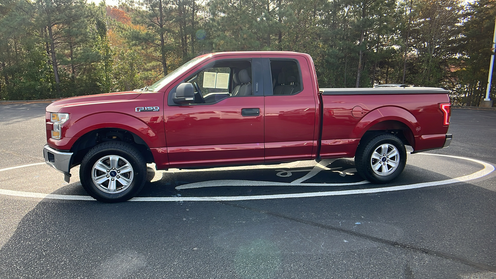 2015 Ford F-150 XLT 4