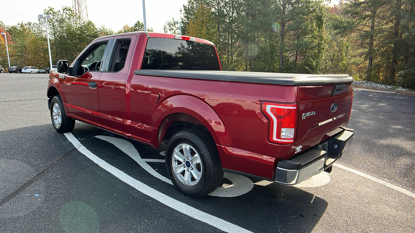 2015 Ford F-150 XLT 19