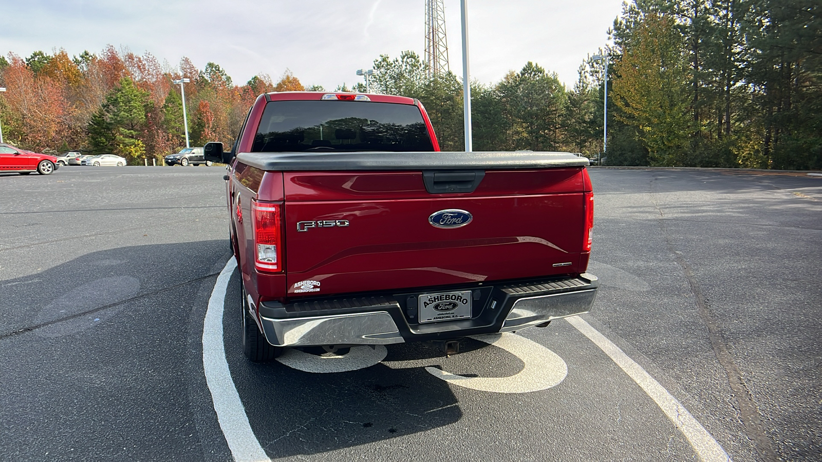 2015 Ford F-150 XLT 20