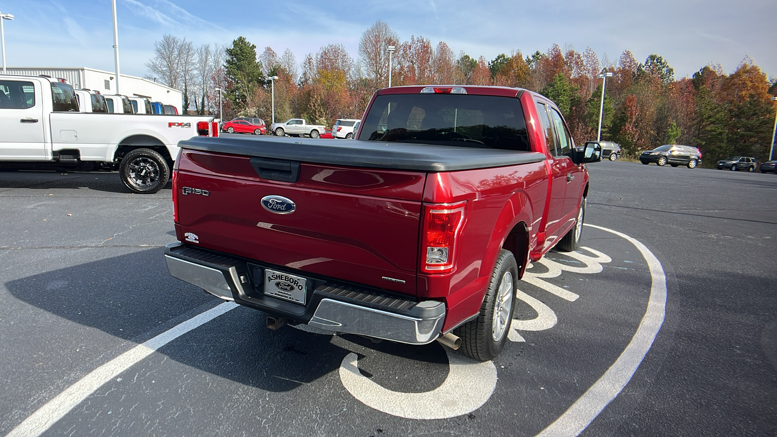 2015 Ford F-150 XLT 22