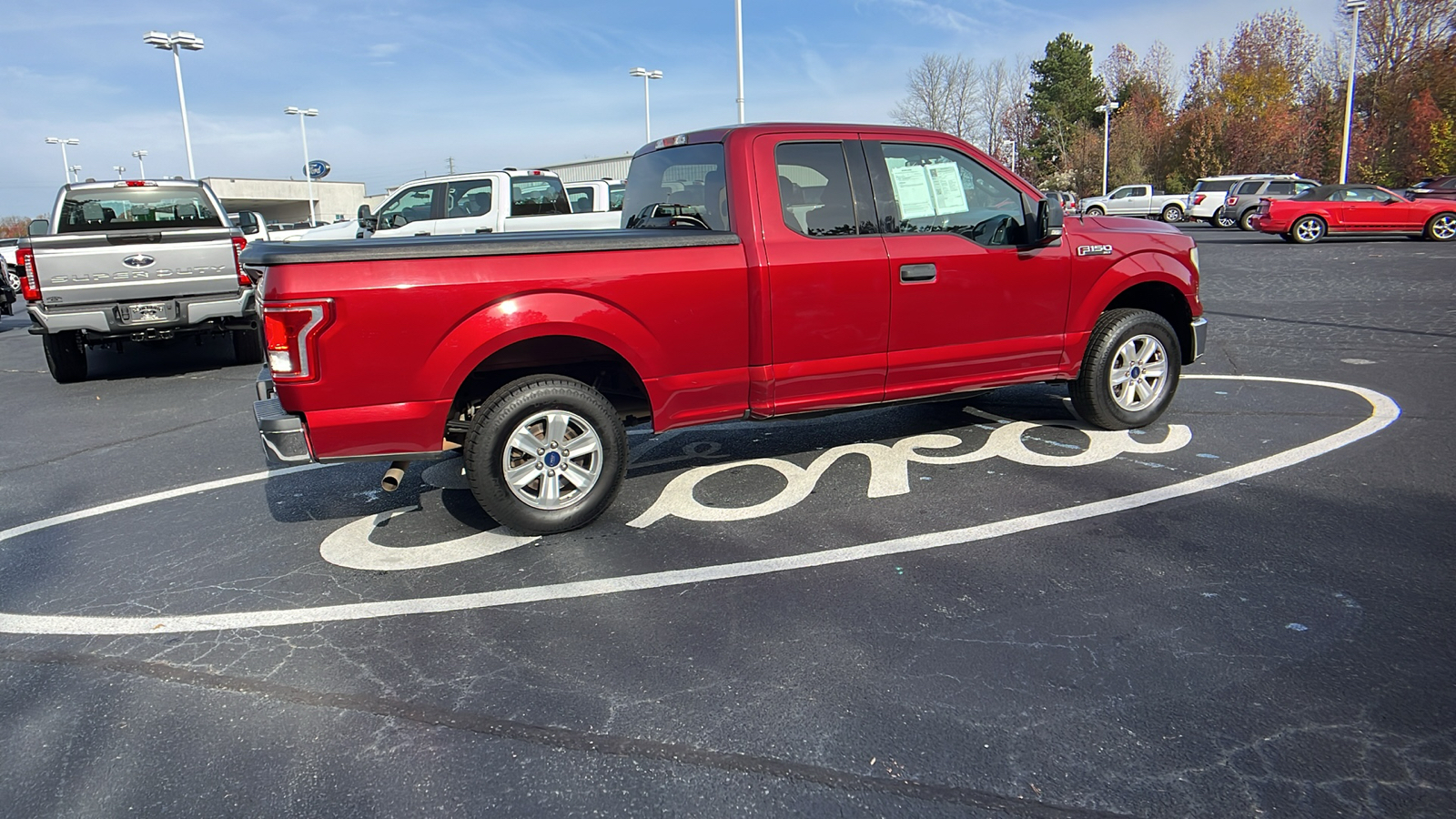 2015 Ford F-150 XLT 23