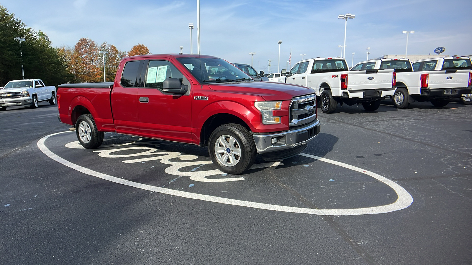 2015 Ford F-150 XLT 24