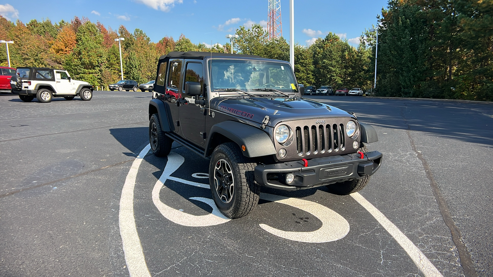 2016 Jeep Wrangler Rubicon Hard Rock 1