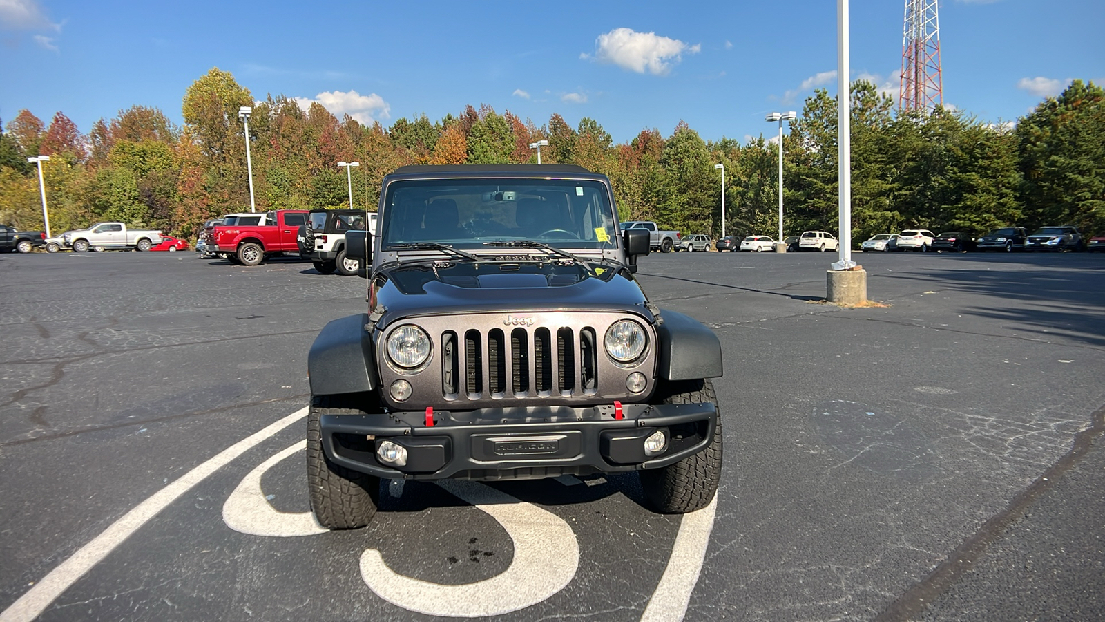 2016 Jeep Wrangler Rubicon Hard Rock 2