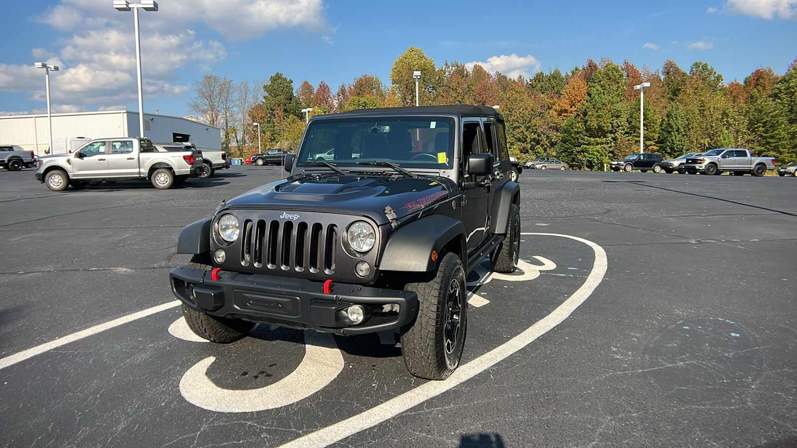 2016 Jeep Wrangler Rubicon Hard Rock 3