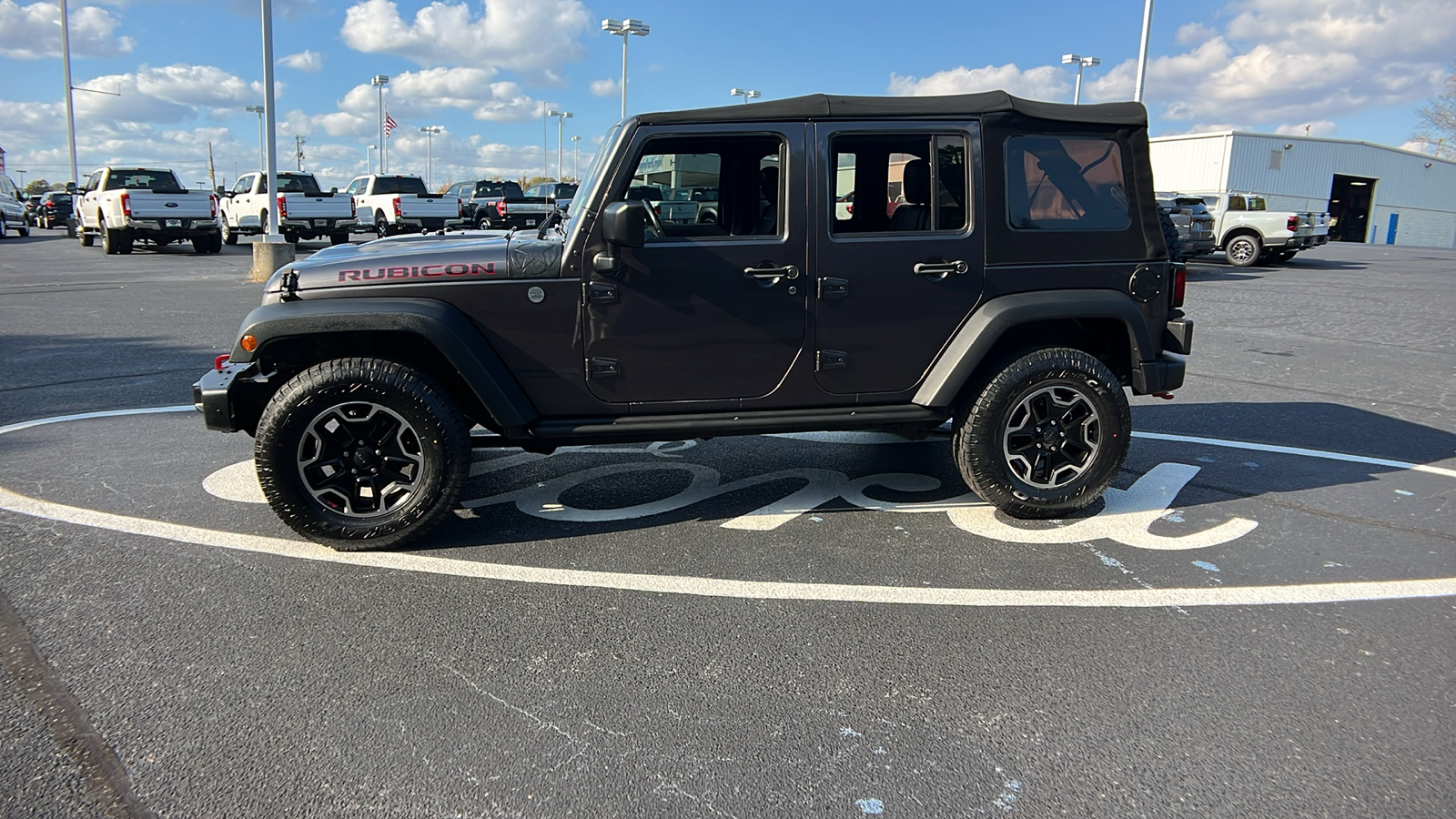 2016 Jeep Wrangler Rubicon Hard Rock 4