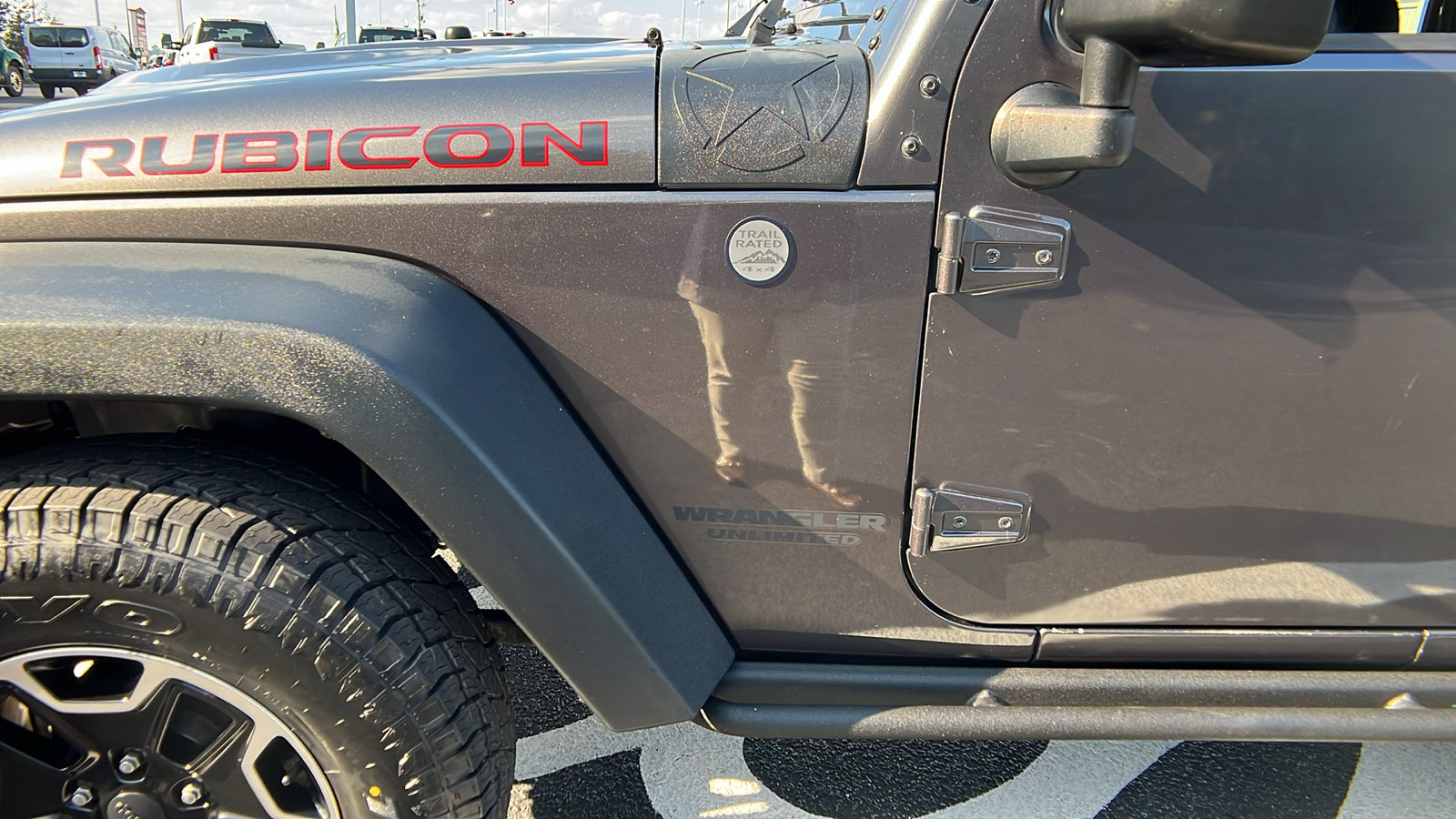 2016 Jeep Wrangler Rubicon Hard Rock 5