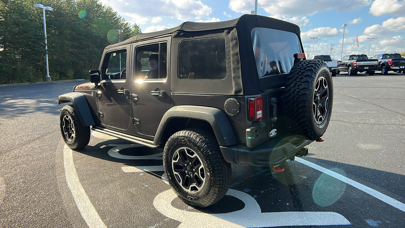 2016 Jeep Wrangler Rubicon Hard Rock 21