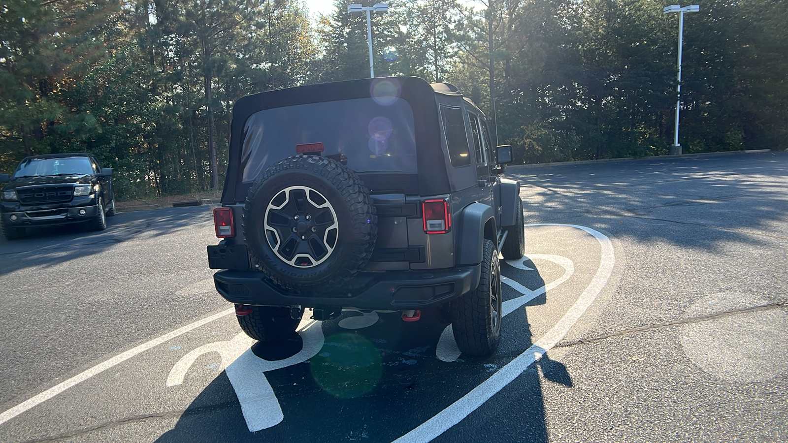 2016 Jeep Wrangler Rubicon Hard Rock 23