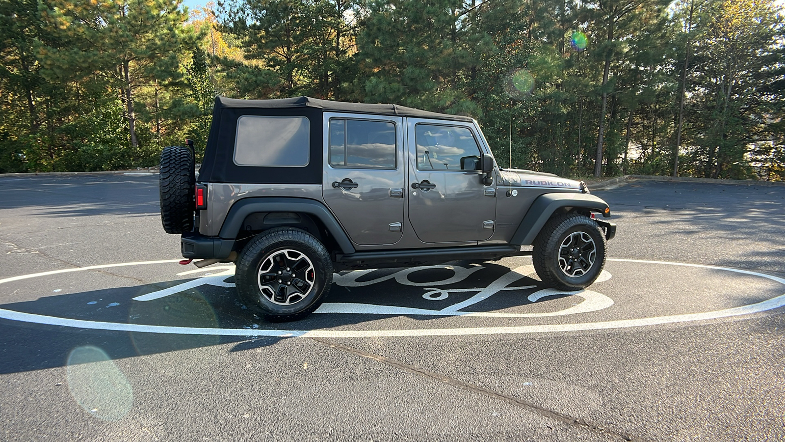 2016 Jeep Wrangler Rubicon Hard Rock 24