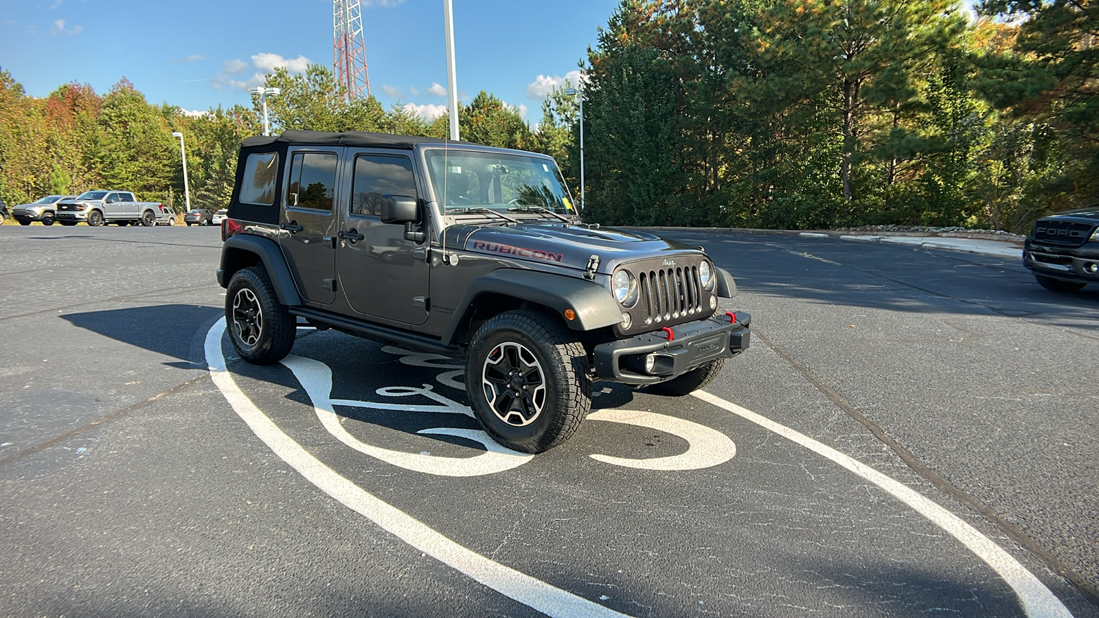 2016 Jeep Wrangler Rubicon Hard Rock 25