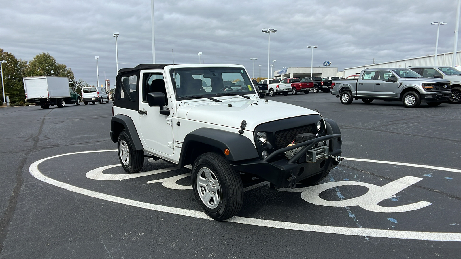 2015 Jeep Wrangler Sport 1