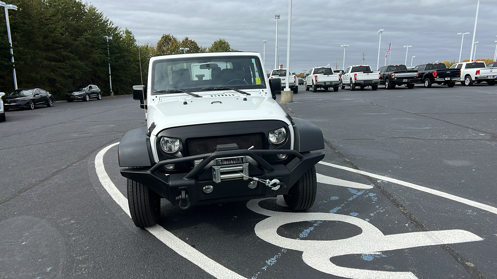 2015 Jeep Wrangler Sport 2