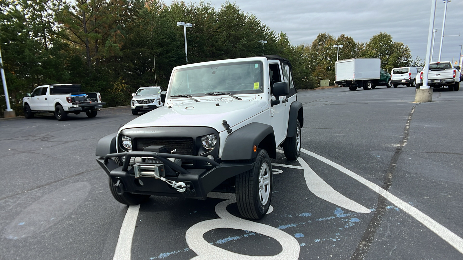 2015 Jeep Wrangler Sport 3