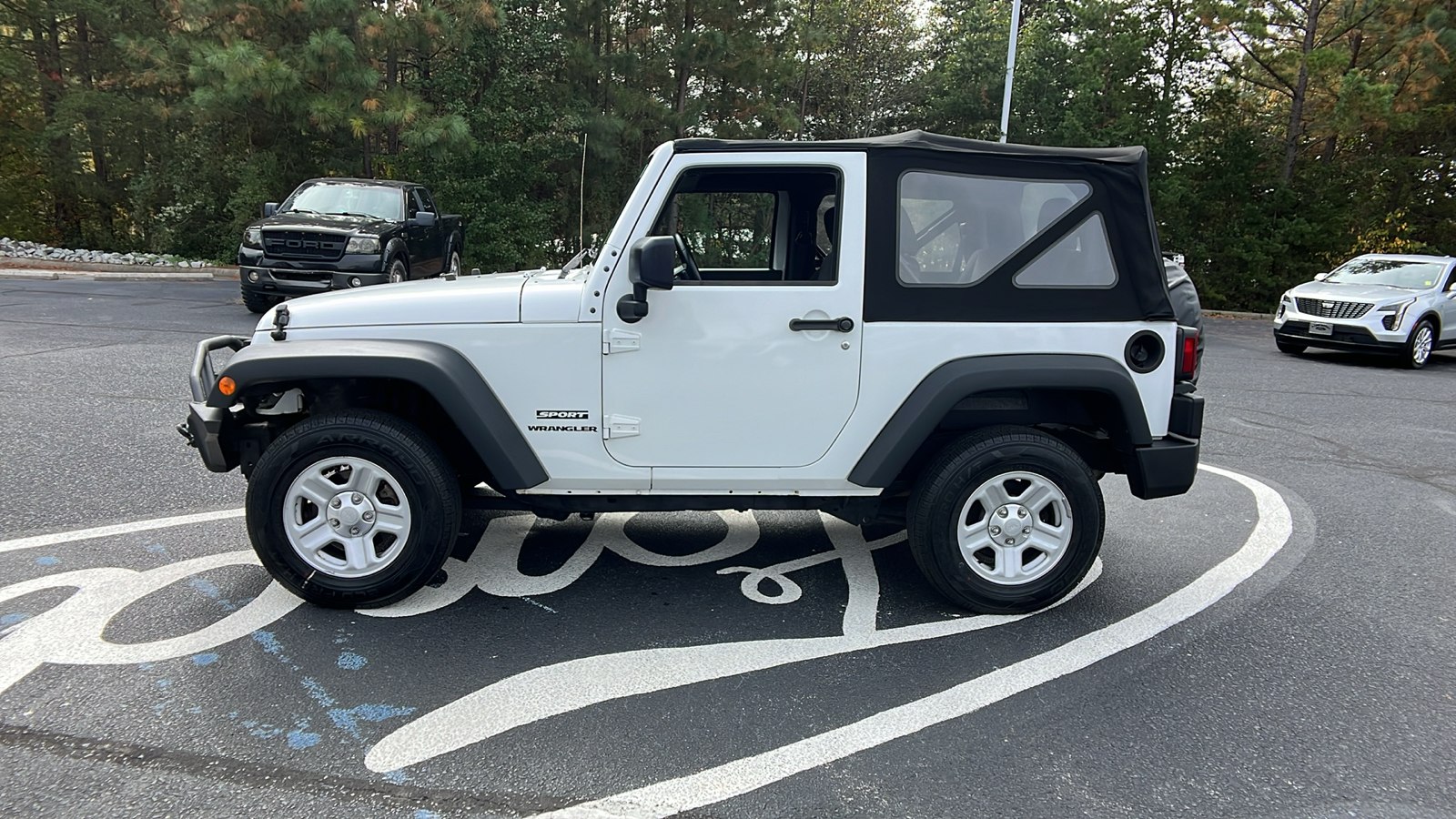 2015 Jeep Wrangler Sport 4