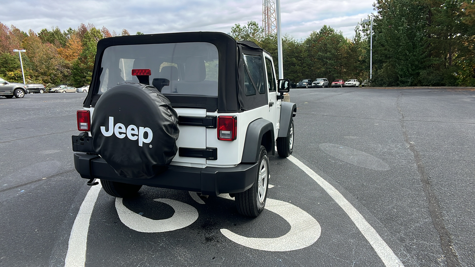 2015 Jeep Wrangler Sport 20