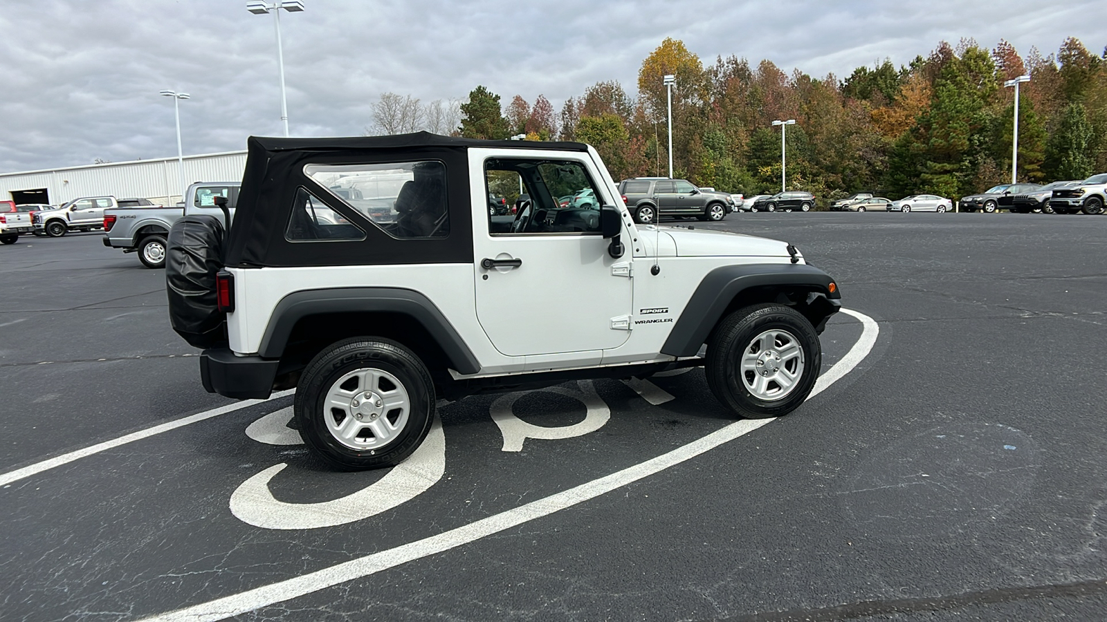 2015 Jeep Wrangler Sport 21