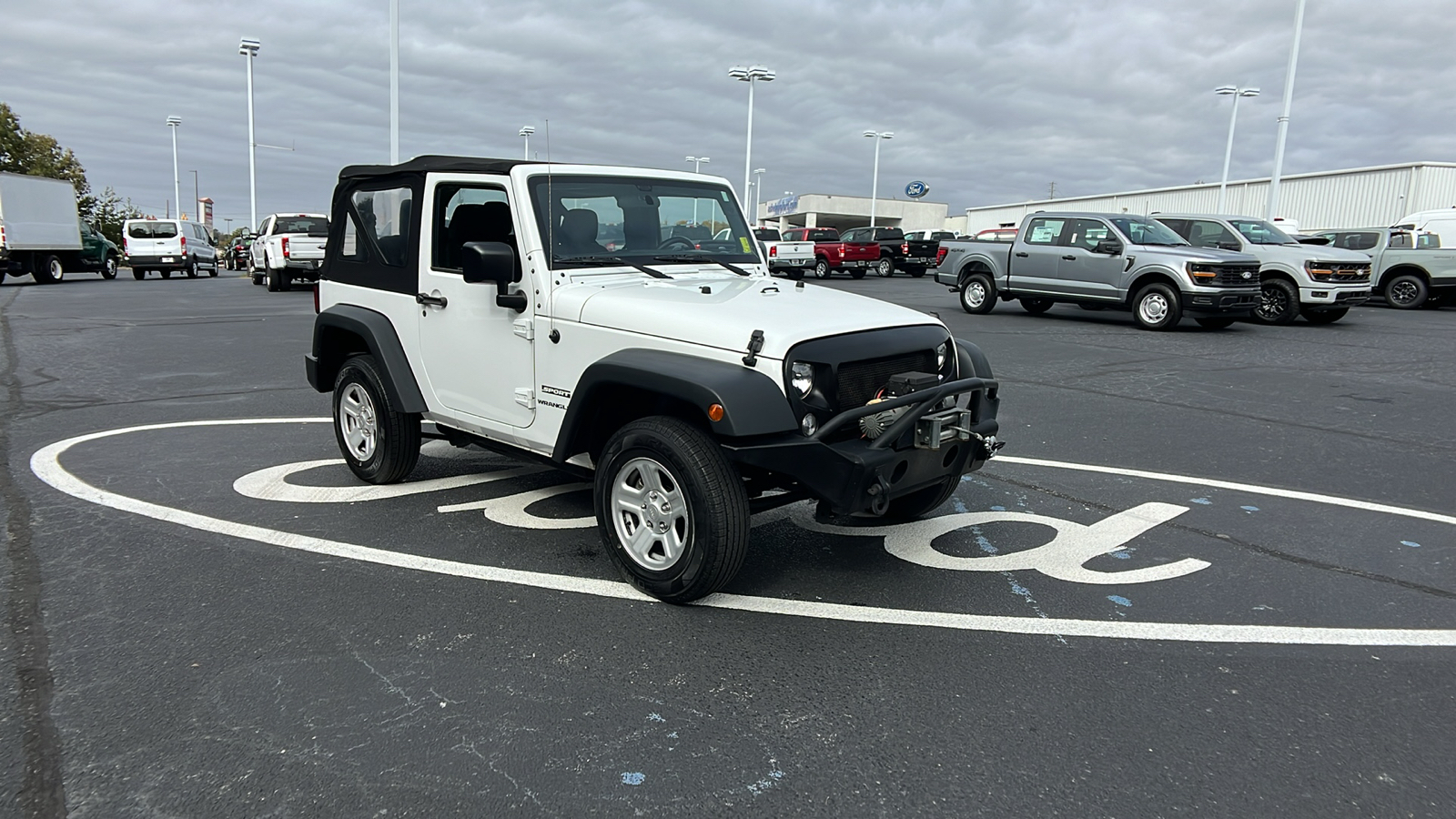 2015 Jeep Wrangler Sport 22