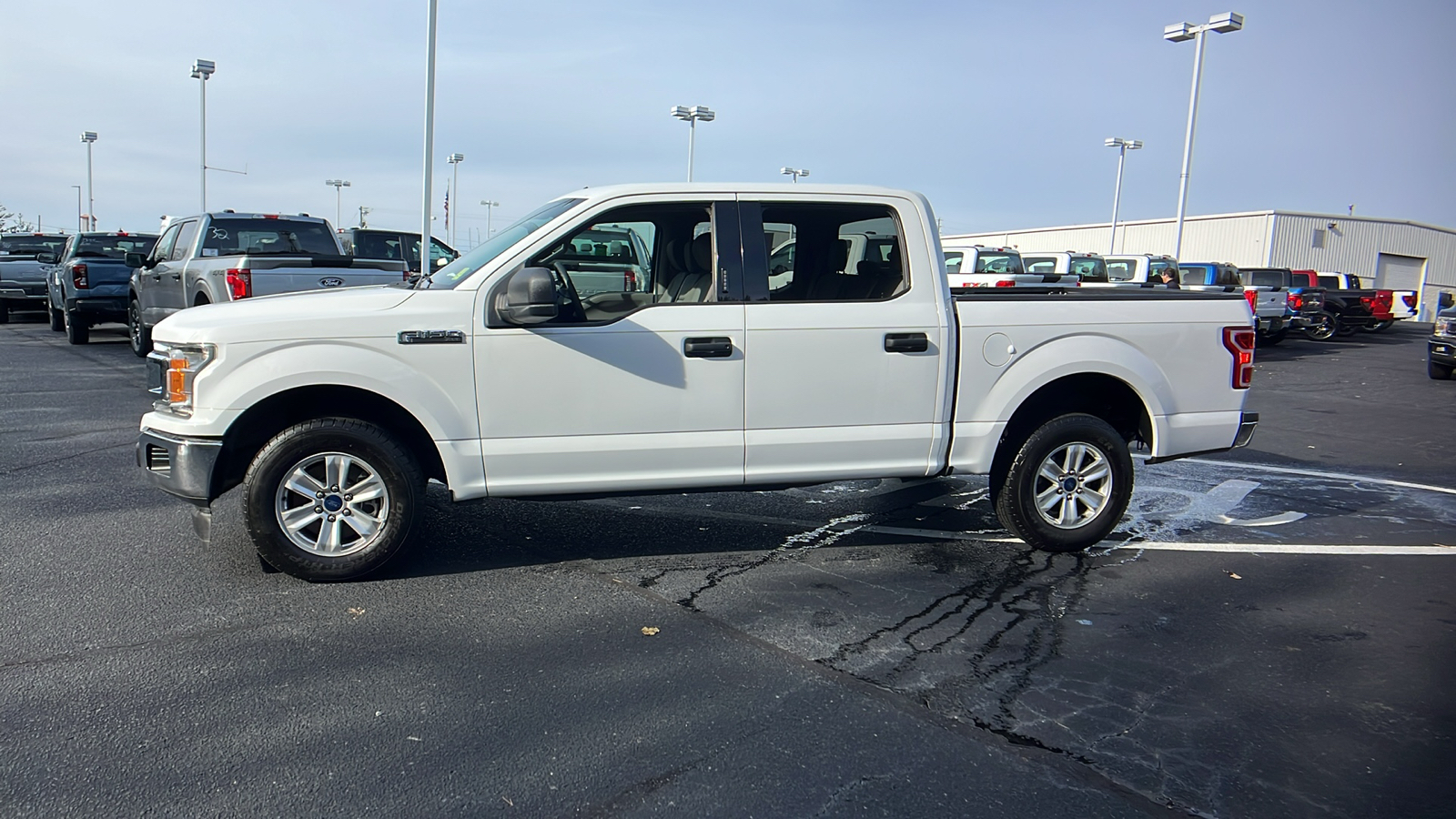 2020 Ford F-150 XLT 4