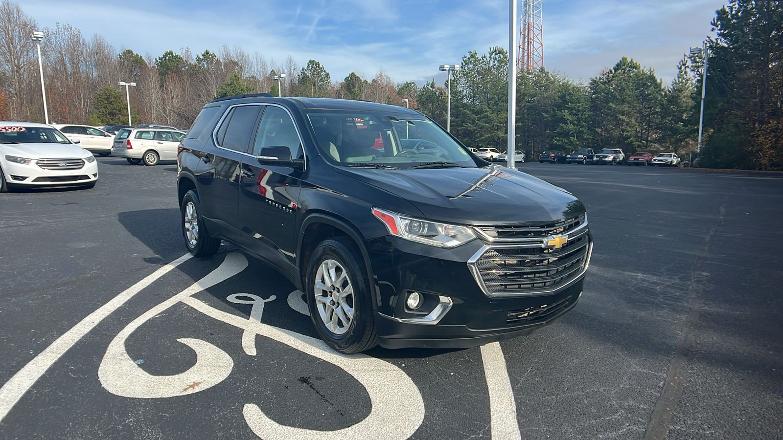 2020 Chevrolet Traverse LT Cloth 1