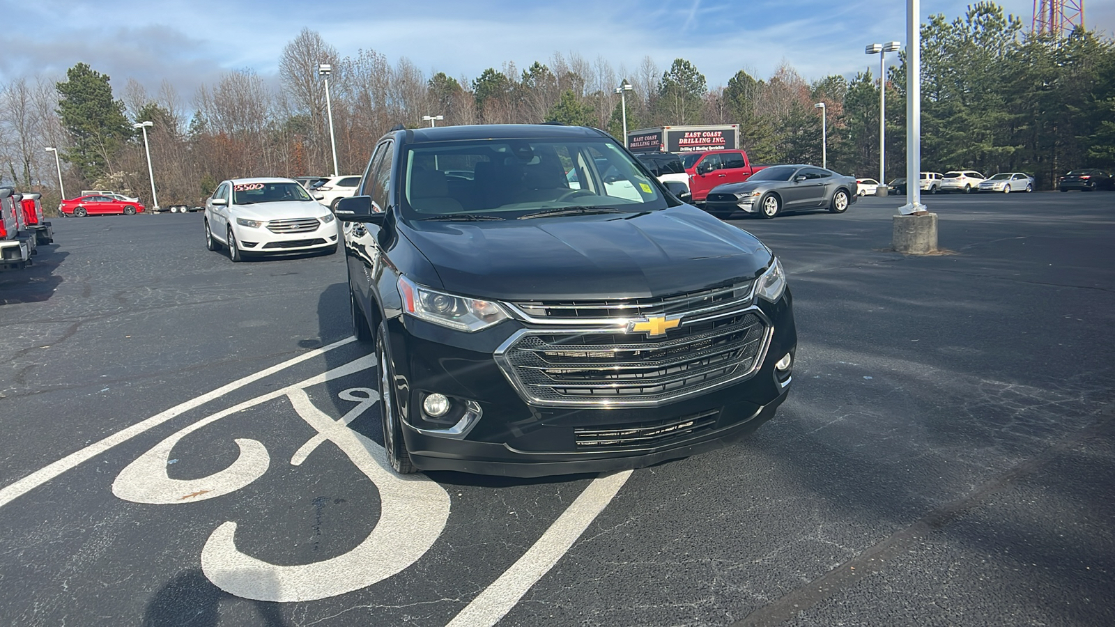 2020 Chevrolet Traverse LT Cloth 2