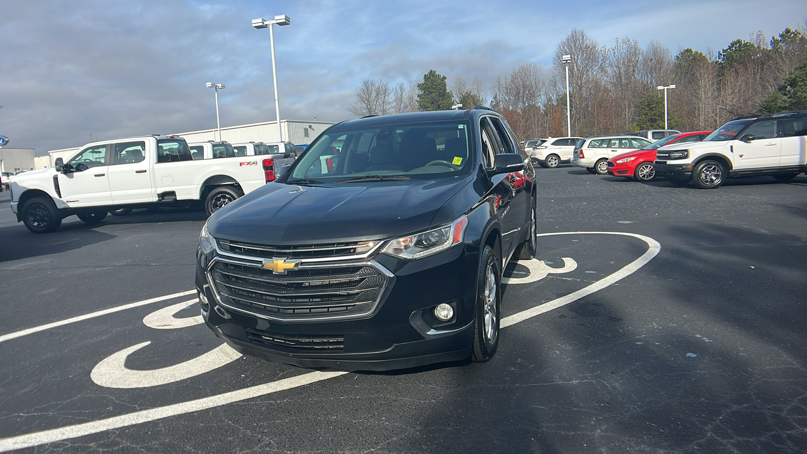 2020 Chevrolet Traverse LT Cloth 3