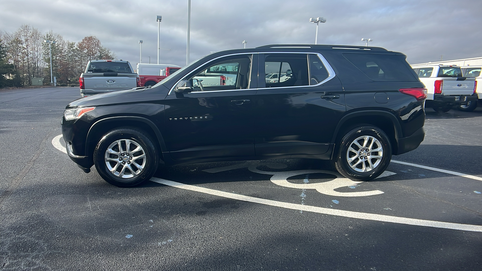 2020 Chevrolet Traverse LT Cloth 4