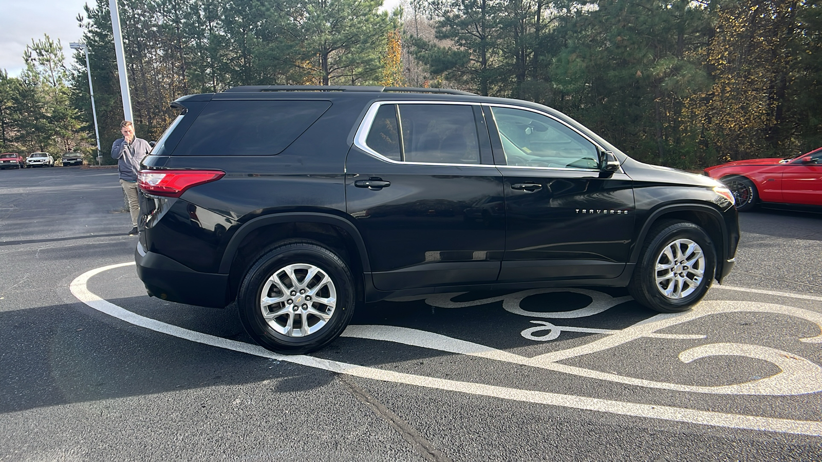 2020 Chevrolet Traverse LT Cloth 23