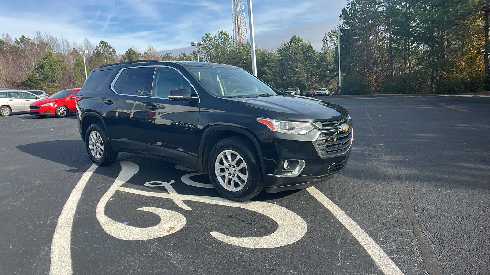 2020 Chevrolet Traverse LT Cloth 24