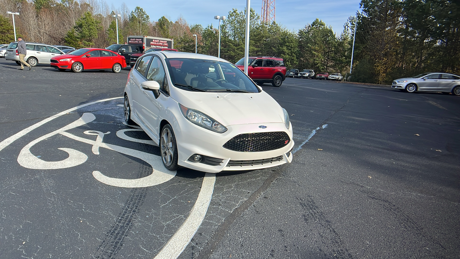 2019 Ford Fiesta ST 1