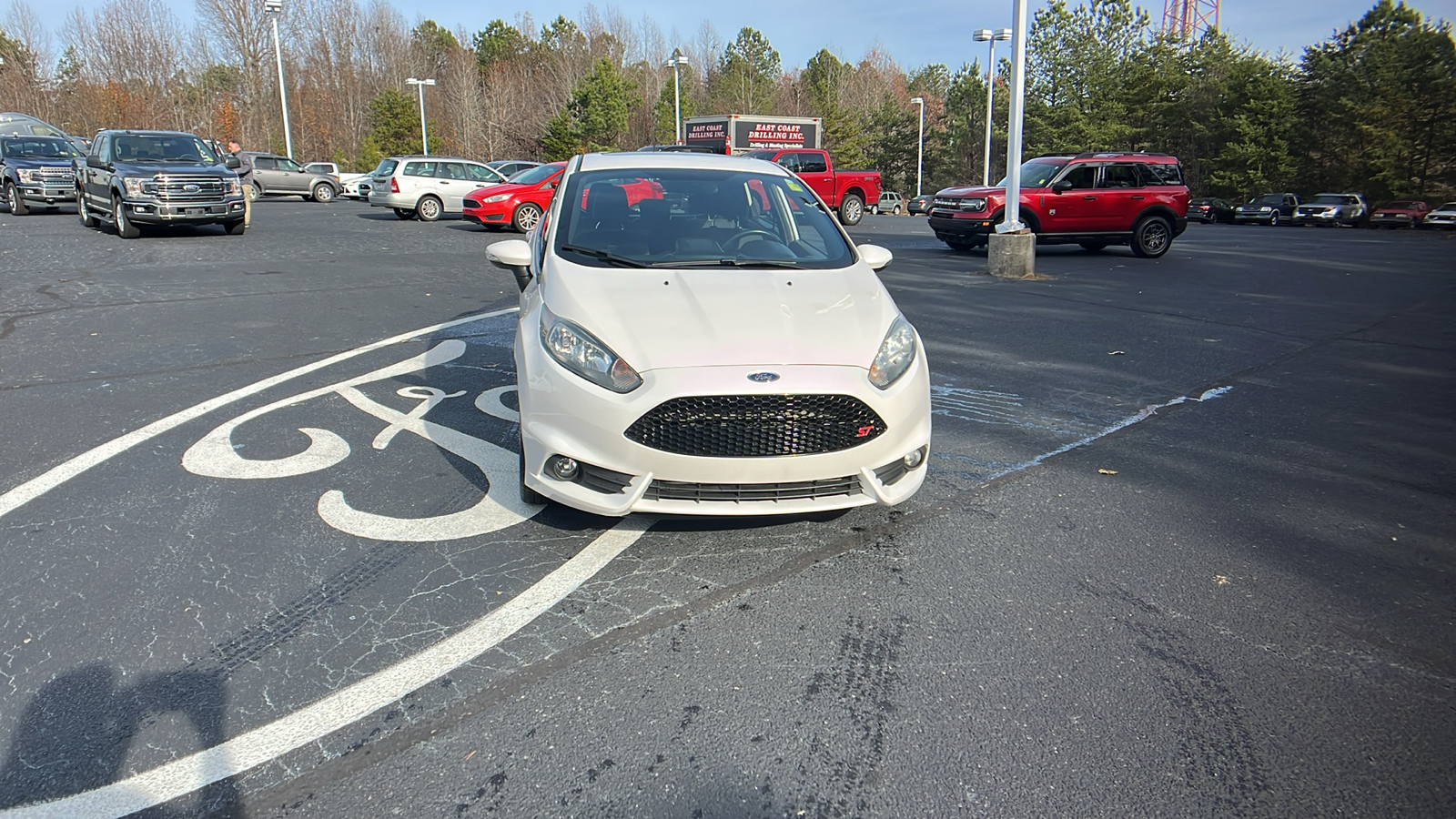 2019 Ford Fiesta ST 2