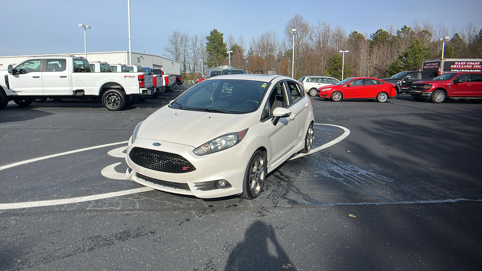 2019 Ford Fiesta ST 3