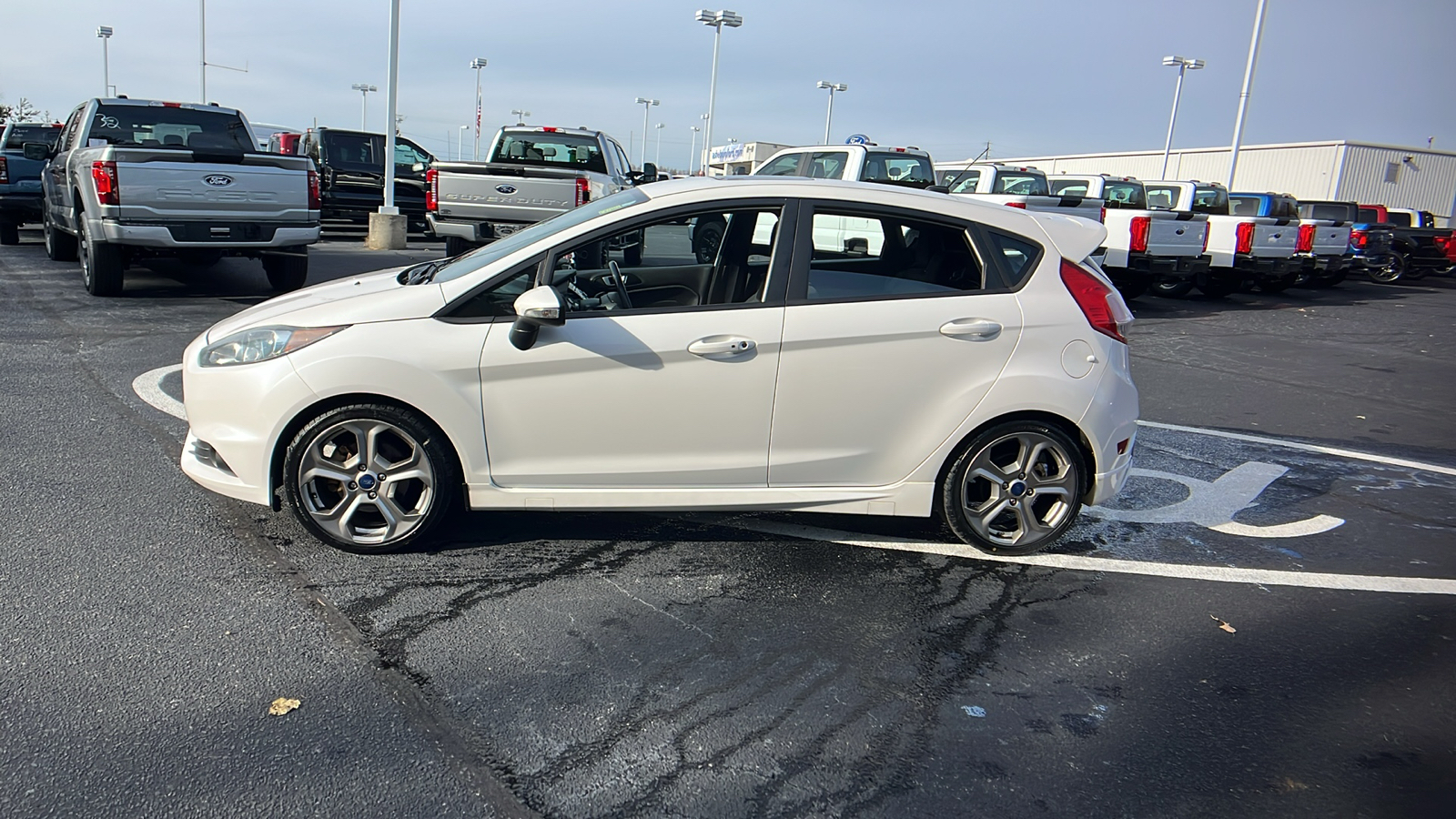 2019 Ford Fiesta ST 4