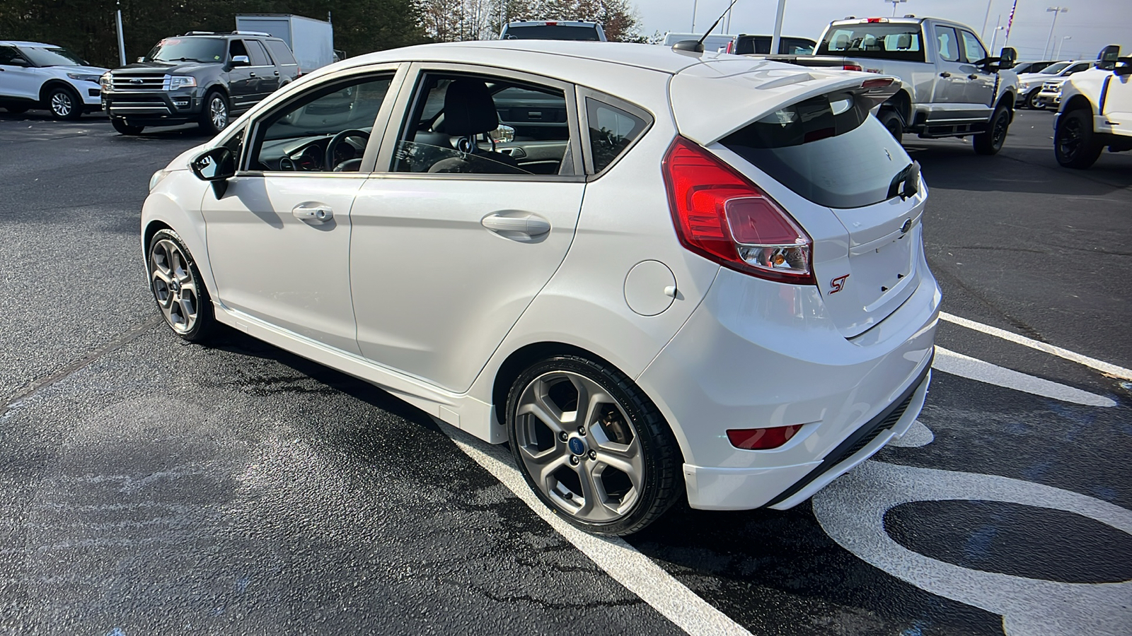 2019 Ford Fiesta ST 19