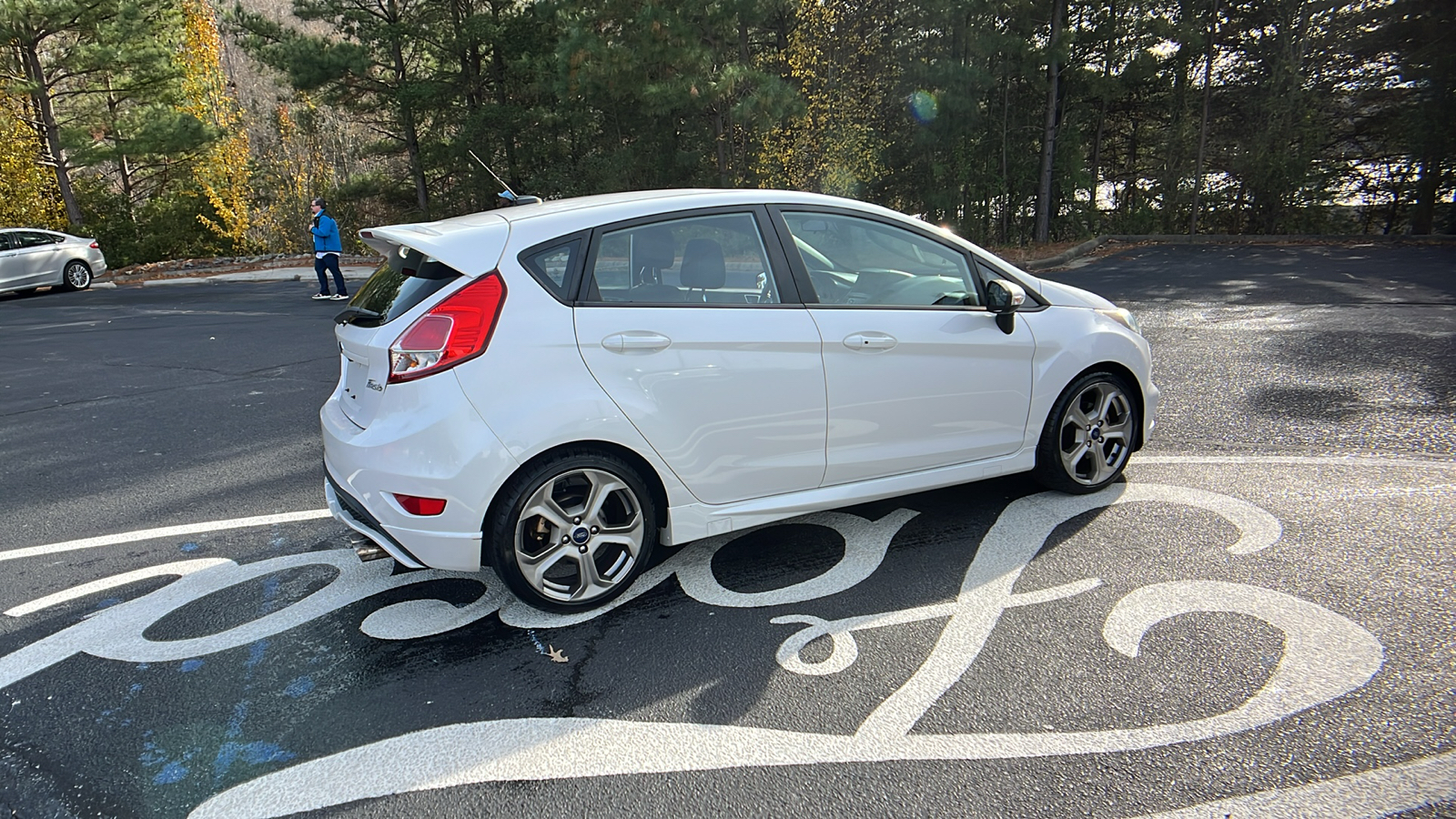 2019 Ford Fiesta ST 22