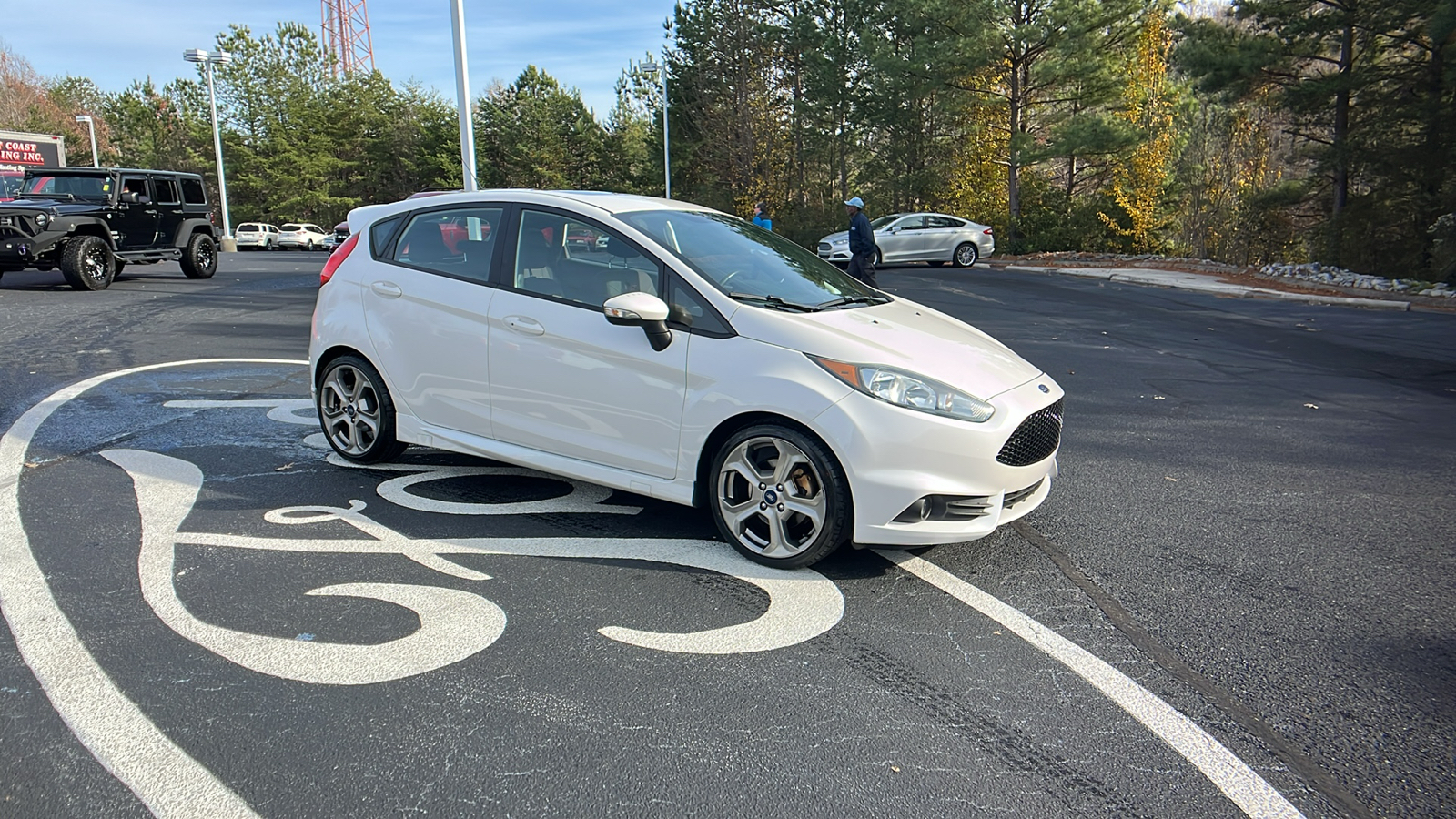 2019 Ford Fiesta ST 23