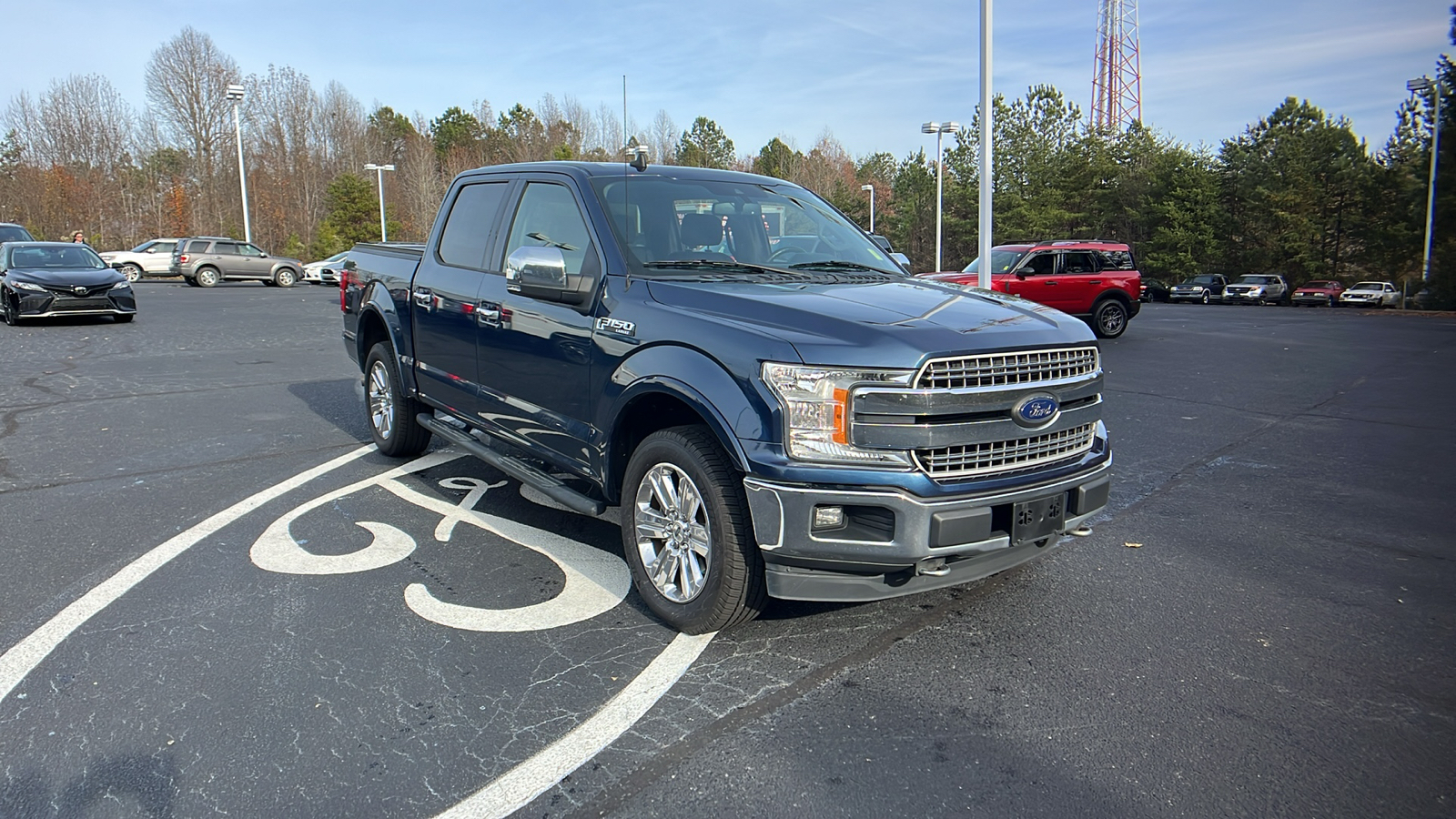 2019 Ford F-150 LARIAT 1