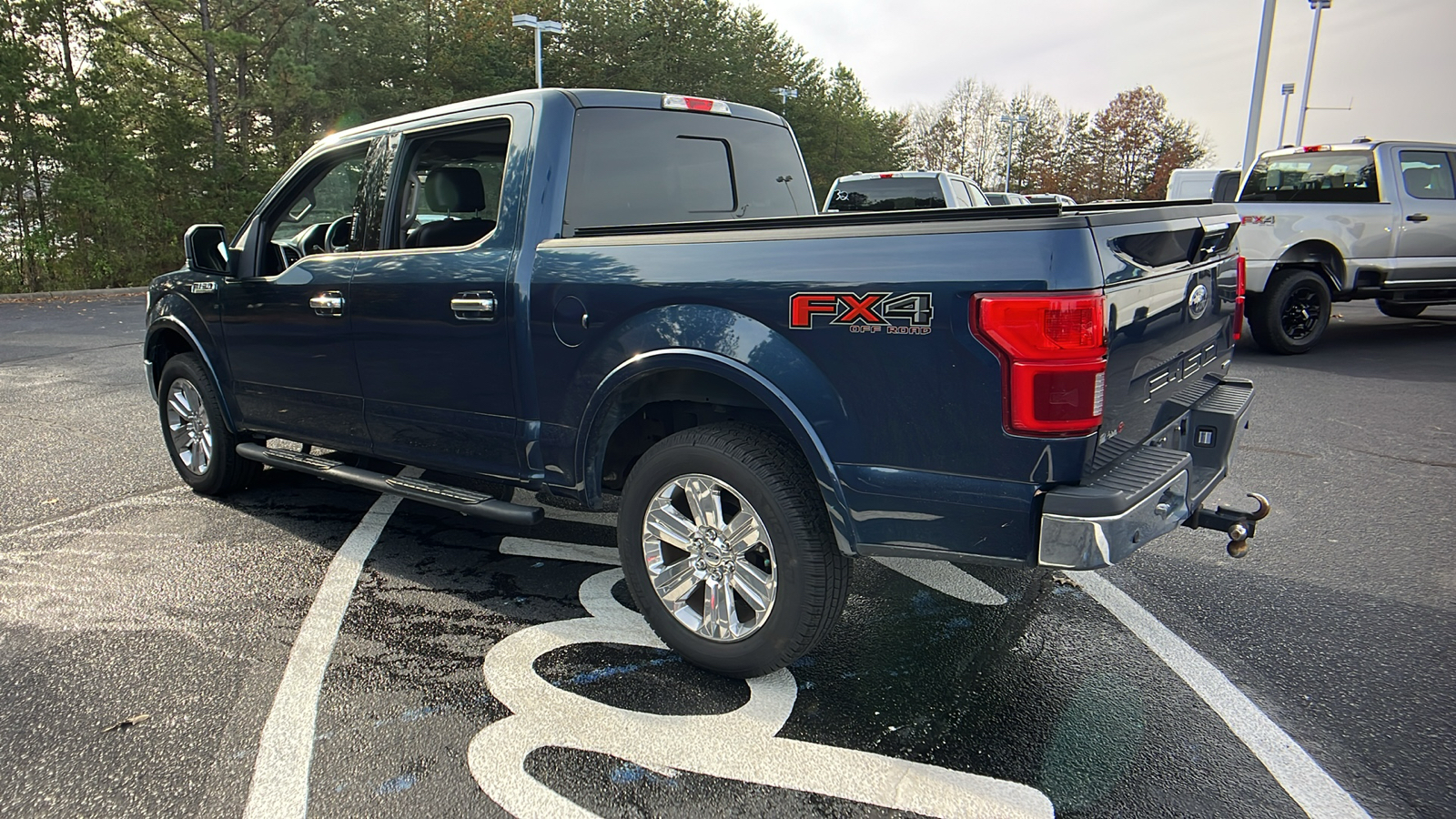 2019 Ford F-150 LARIAT 22