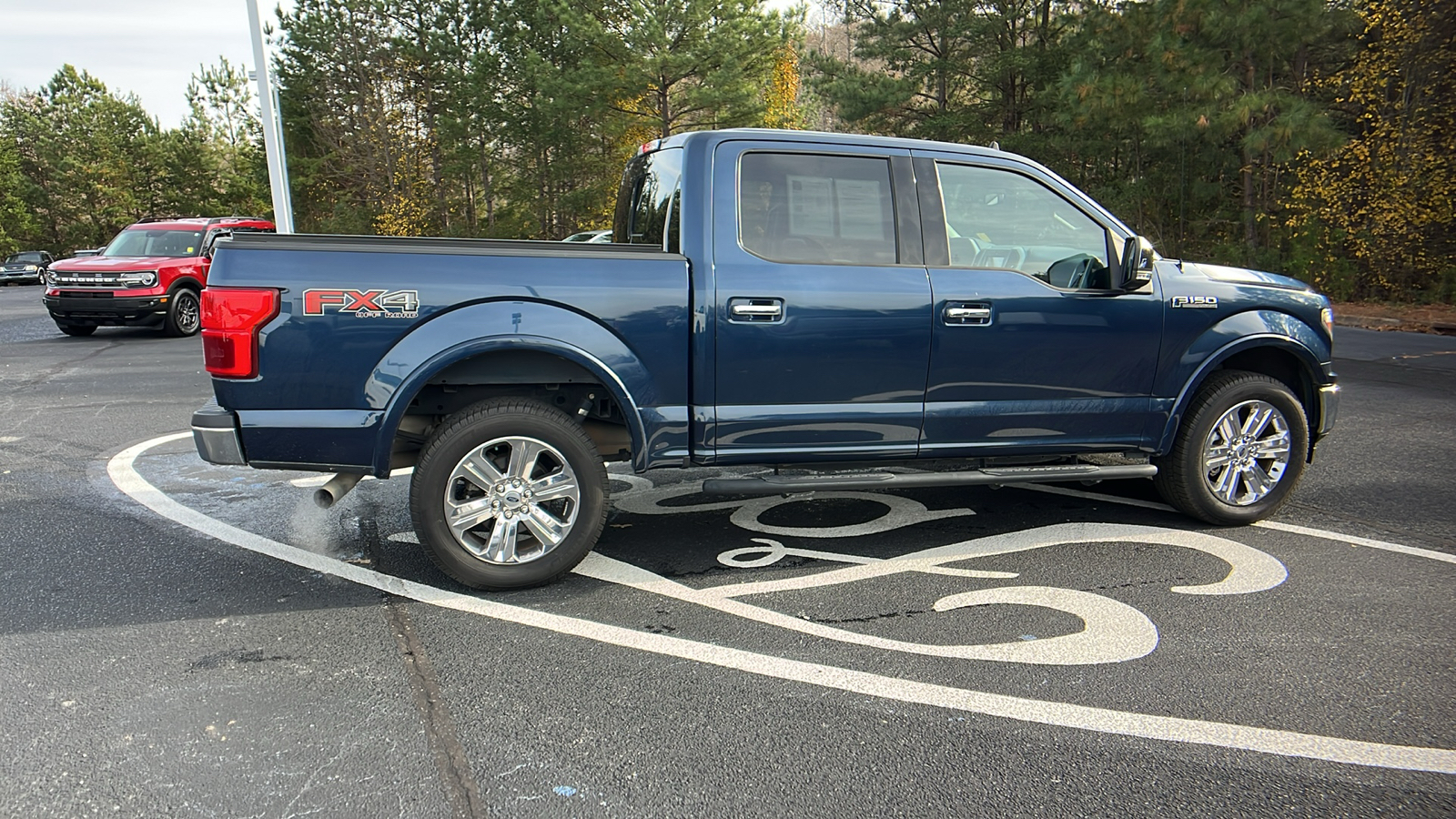 2019 Ford F-150 LARIAT 26