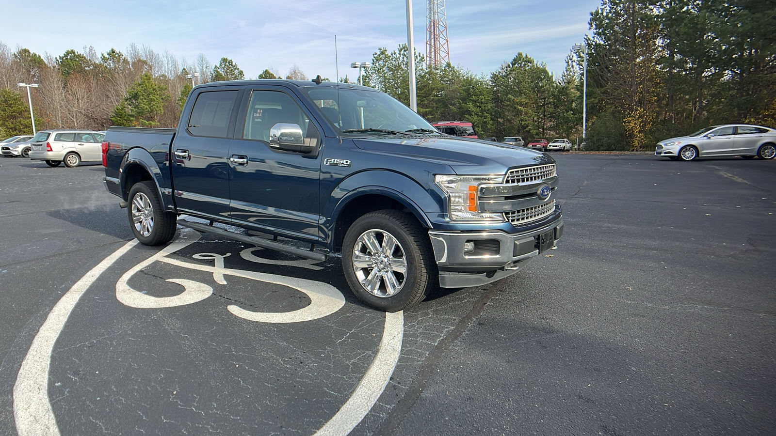 2019 Ford F-150 LARIAT 27