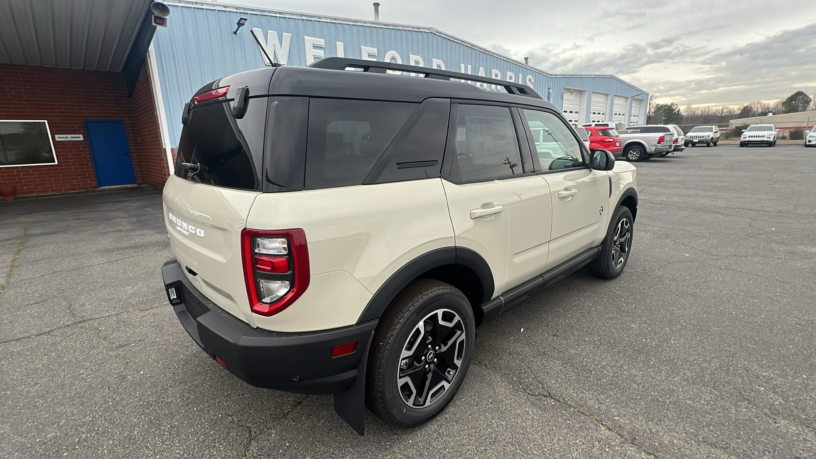 2024 Ford Bronco Sport Outer Banks 4