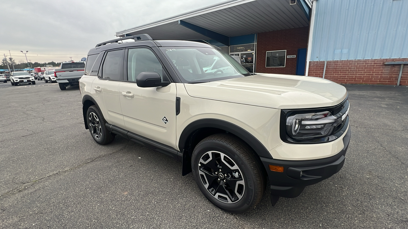 2024 Ford Bronco Sport Outer Banks 5