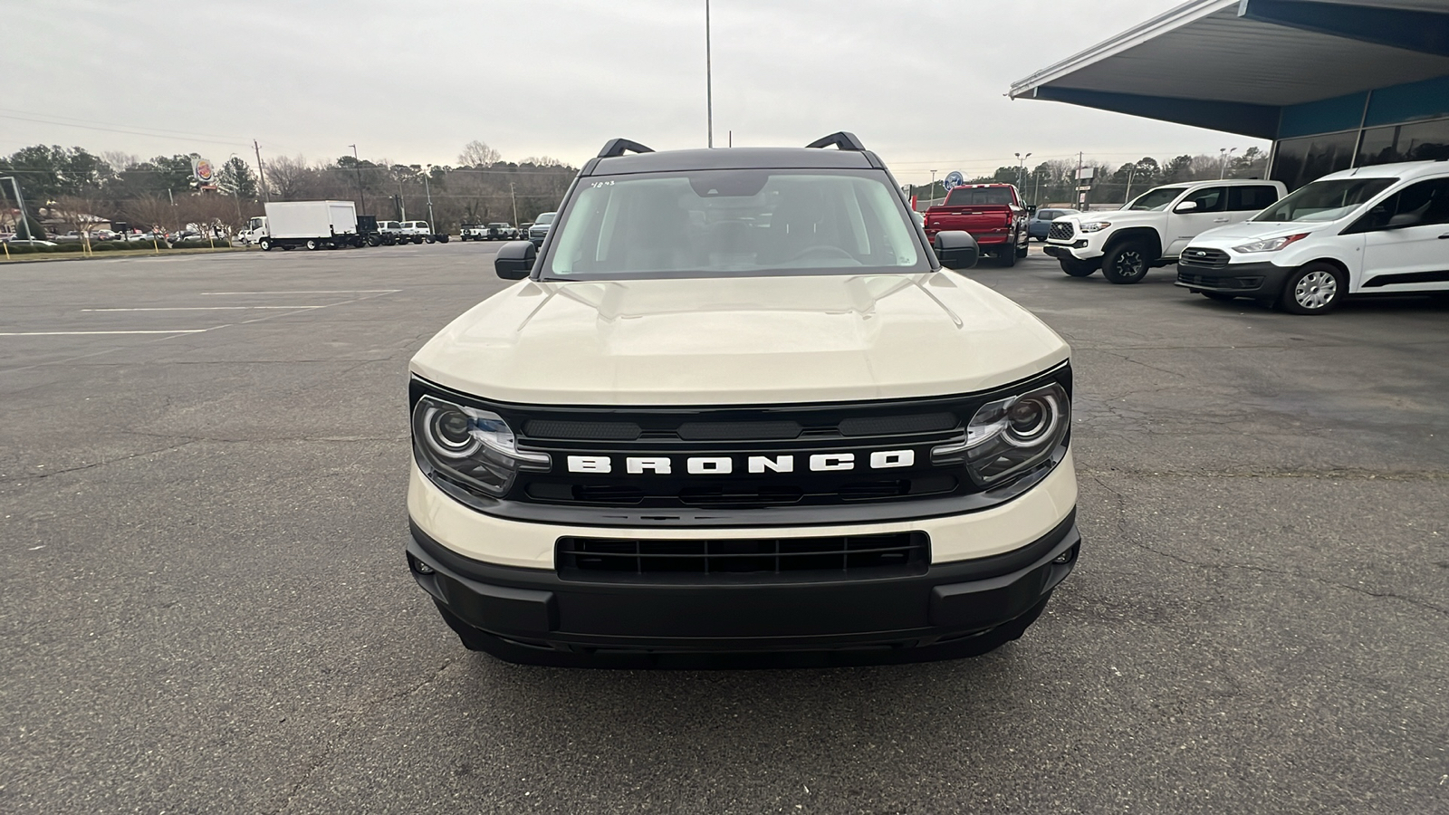 2024 Ford Bronco Sport Outer Banks 6