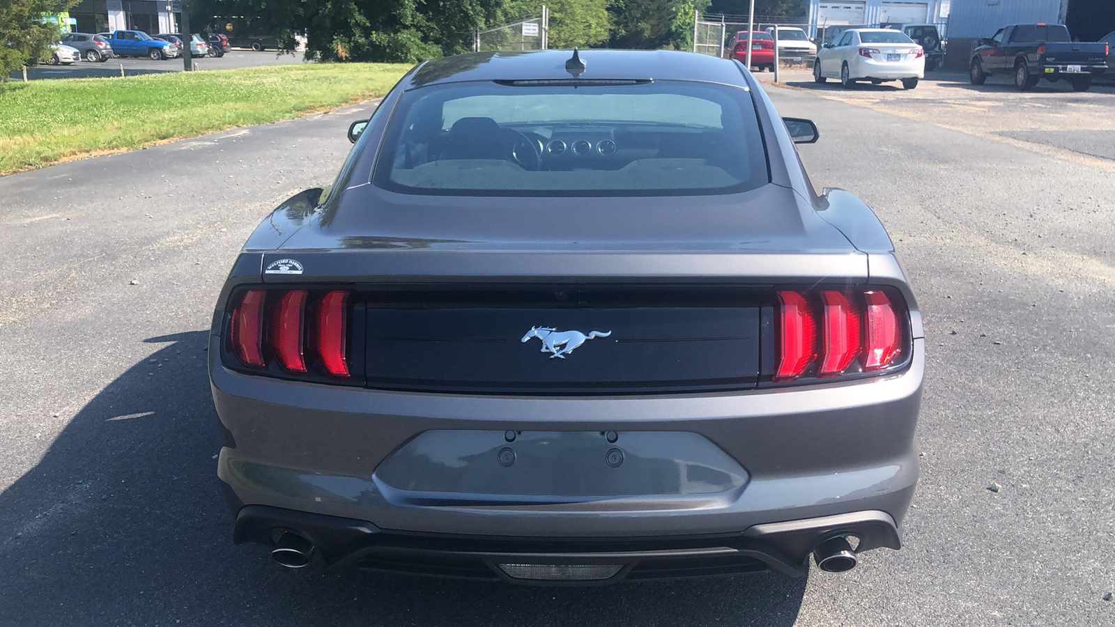 2021 Ford Mustang EcoBoost 6