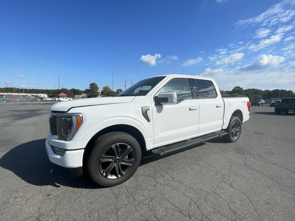 2023 Ford F-150 Lariat 3