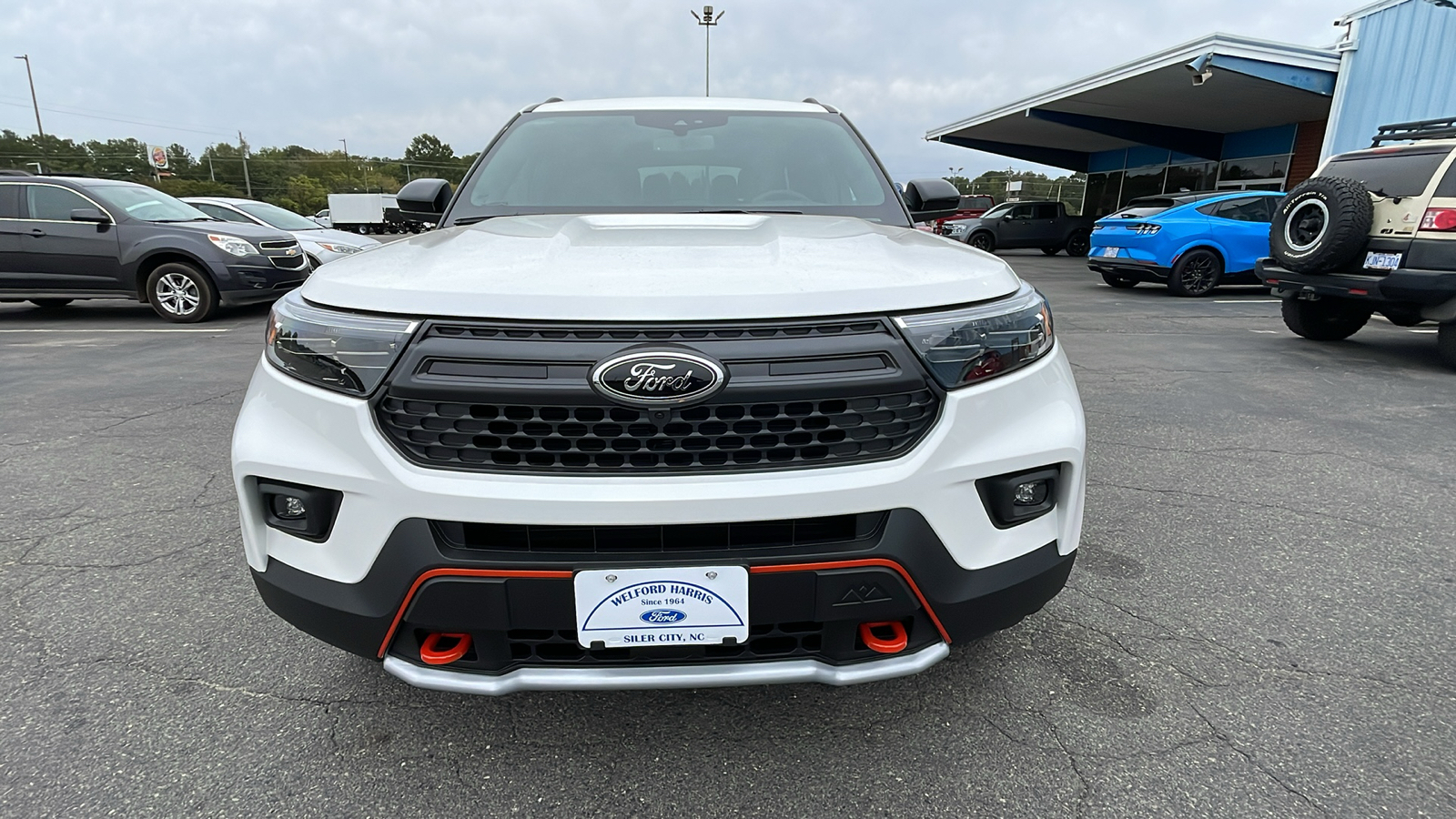 2023 Ford Explorer Timberline 2